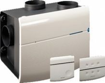 Orcon MVS15-RHB woonhuisventilator + CO2 bedieningssensor + bediening Randaarde 21140010+21800000